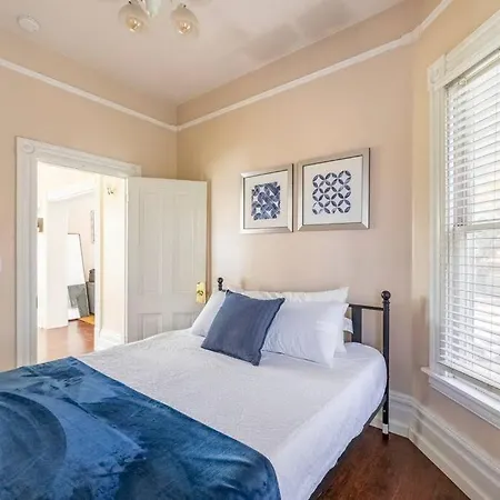 A+ 2 Bedroom Victorian Home Away From Home Sacramento Exterior foto