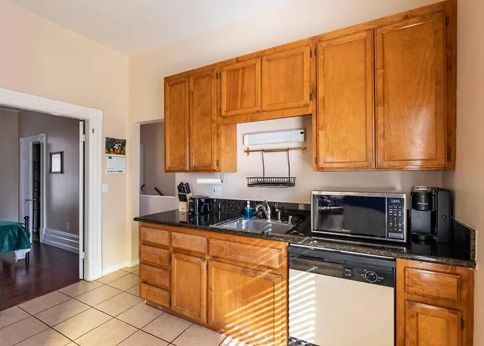 A+ 2 Bedroom Victorian Home Away From Home